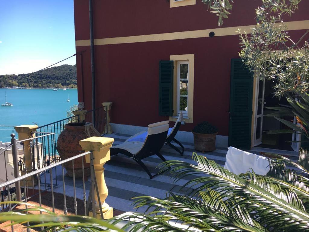 Апартаменти Casa Rossa Портовенере Екстер'єр фото